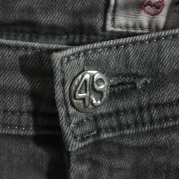 AG adriano goldschmied denim matchbox slim straight Vapor Wash City Haze size 30 - Picture 12 of 16